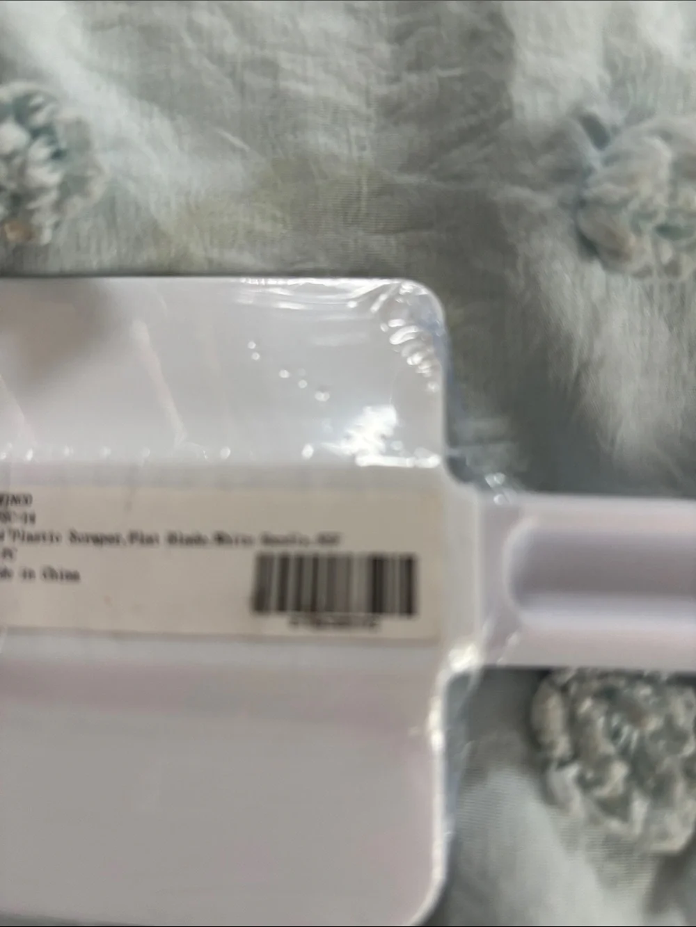 Large Size White Silicone Spatula